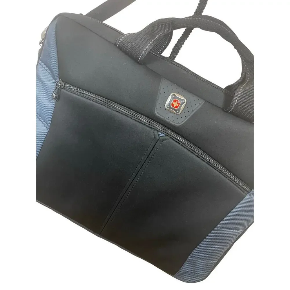 SWISSGEAR WENGER SHERPA LAPTOP‎ BAG 17’ PADDED ADJUSTABLE STRAP VERSATILE